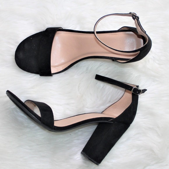 a new day Shoes - Ankle Strap Block Heel